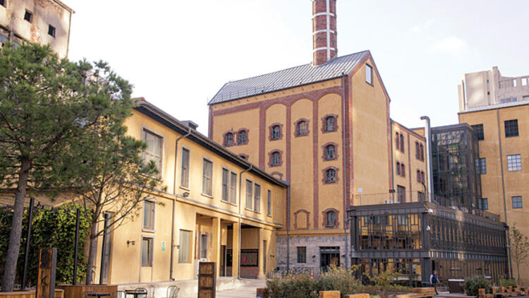 Bomonti Bira Fabrikası