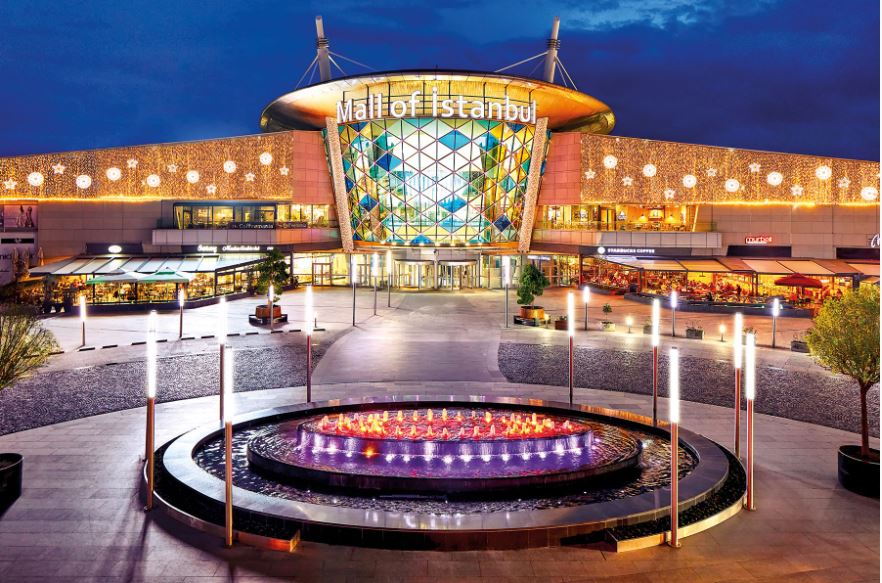 Başakşehir gezilecek yerler Mall Of İstanbul