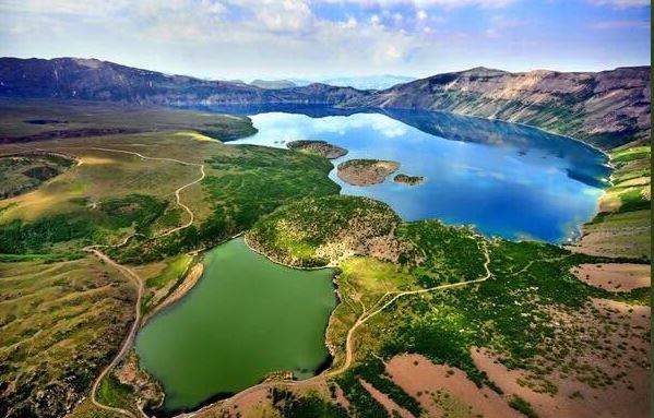 Bitlis Gezilecek Yerler Nemrut Krater Gölü