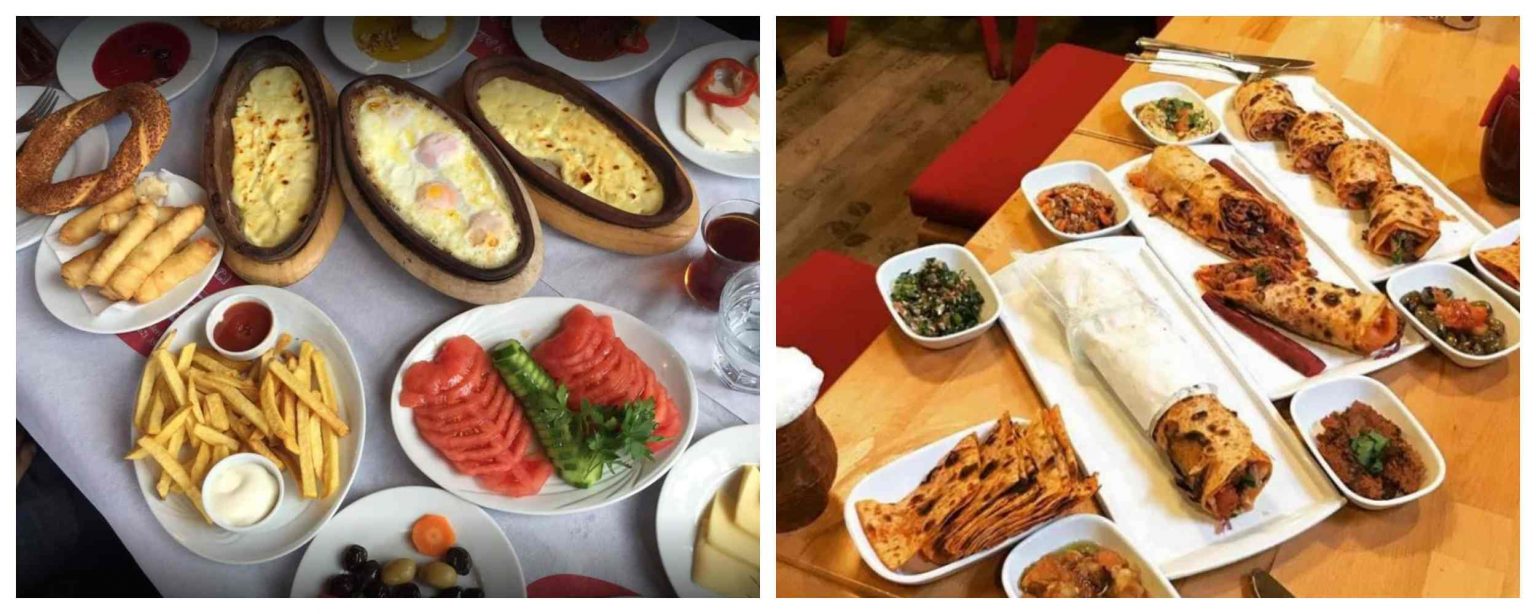 Zeytinburnu Yemek Yerleri, Zeytinburnu Restoranları