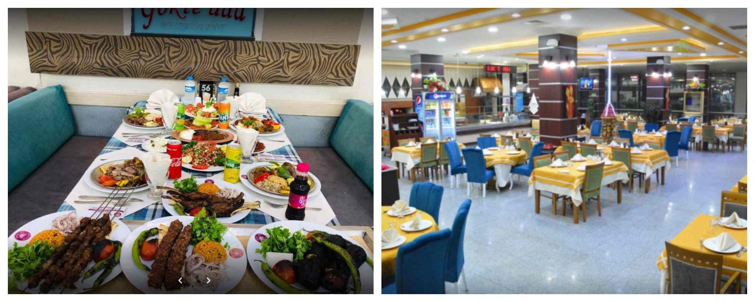 Bitlis Yemek Yerleri, Bitlis Restoranları, Bitlis Yemek