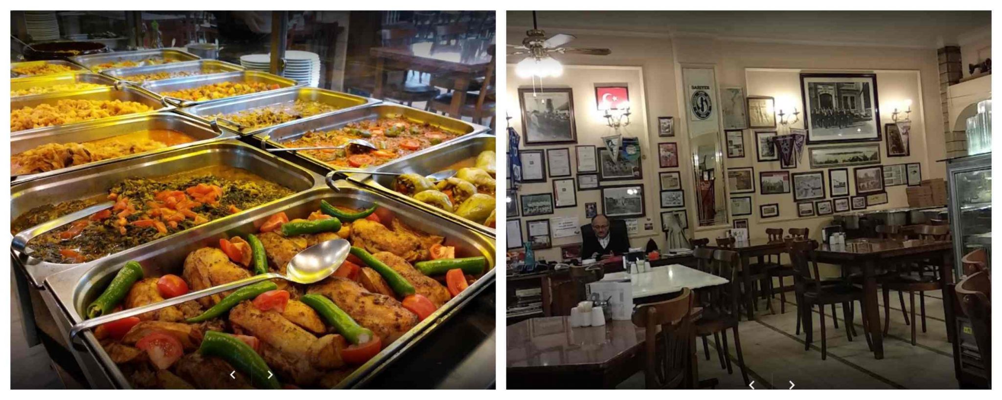 Sarıyer Yemek Yerleri, Sarıyer Restoranları, Sarıyer