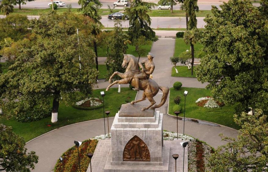 Samsun Gezilecek Yerler Atatürk Parkı