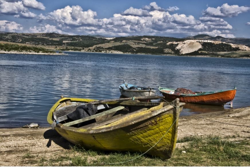 Manisa Gezilecek Yerler Marmara Gölü