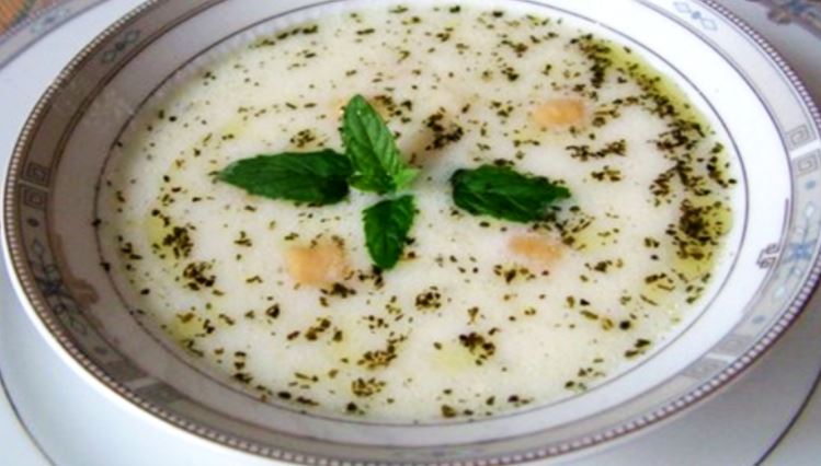 Kamhi Çorbası - Adanana Yemekleri