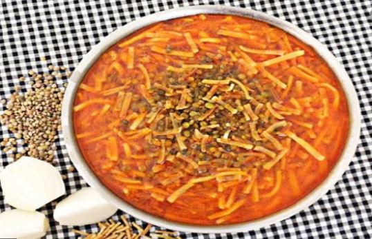 Afyon Yemekleri - Sakala Çarpan Çorbası