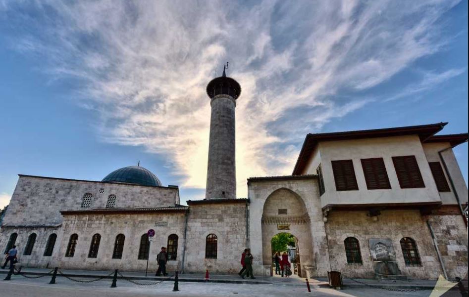 Antakya Gezilecek Yerler Habib-i Neccar Camii