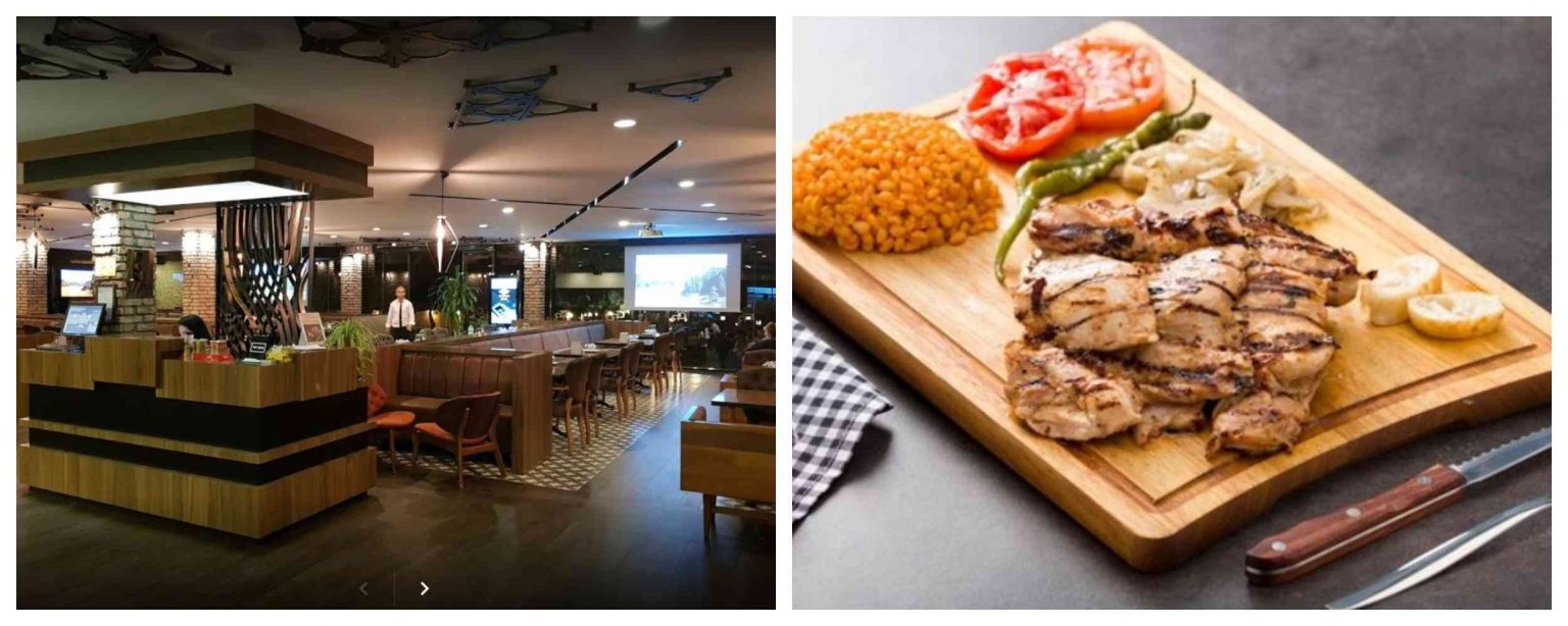 Akhisar Yemek Yerleri, Akhisar Restoranları, Akhisar