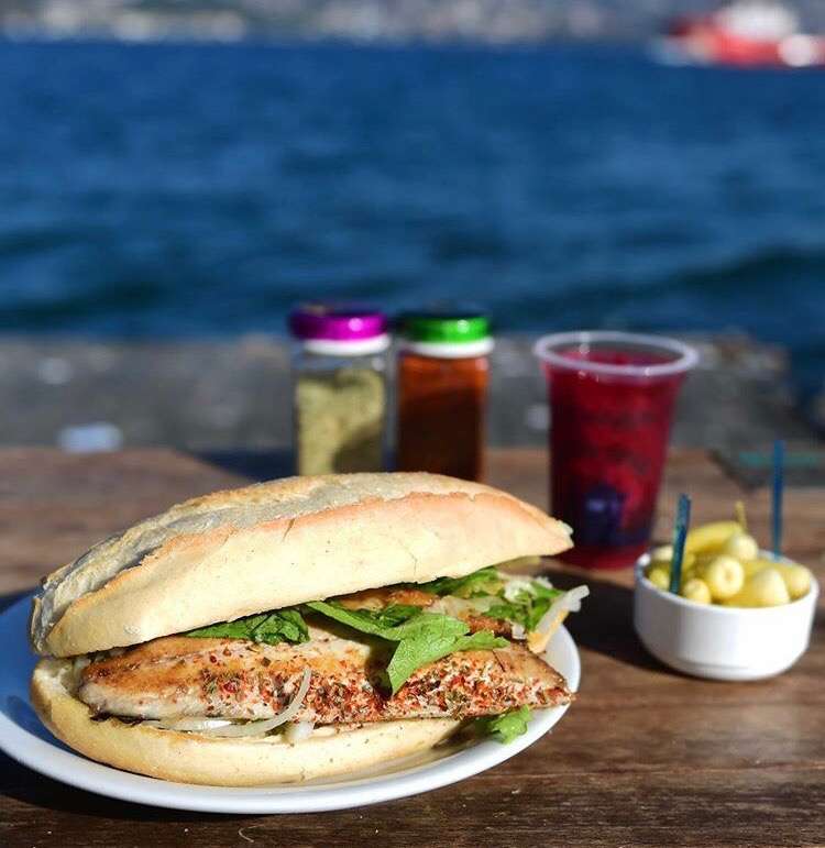 Eminönü- Balık Ekmek