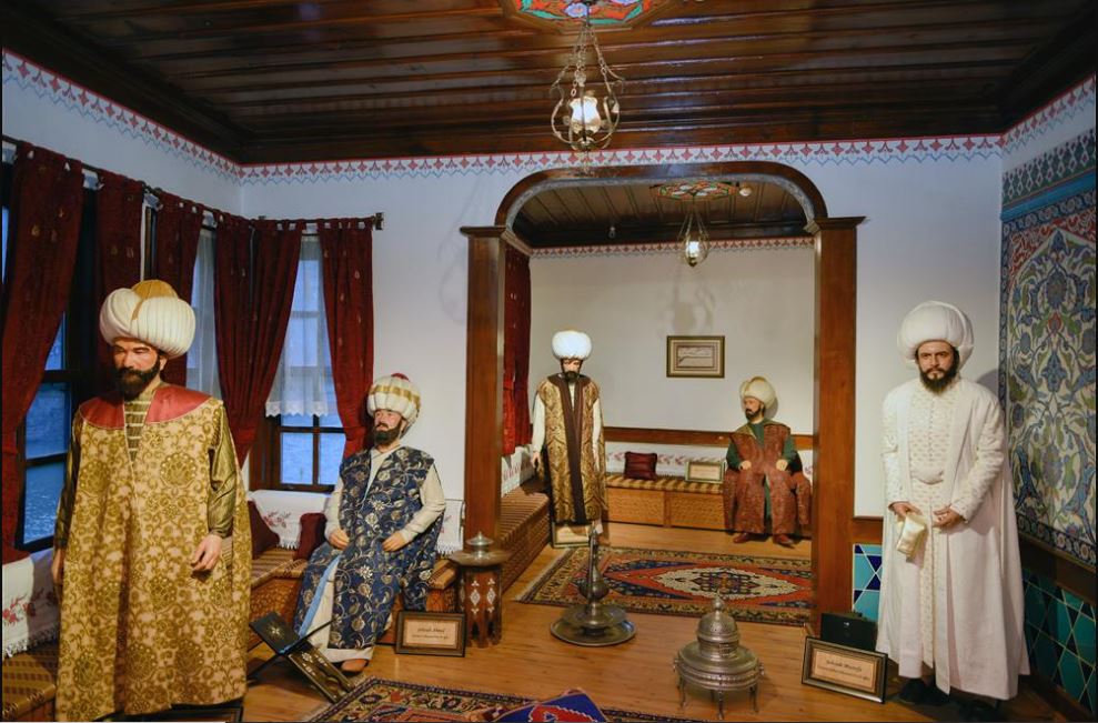 Amasya Gezilecek Yerler Şehzadeler Müzesi