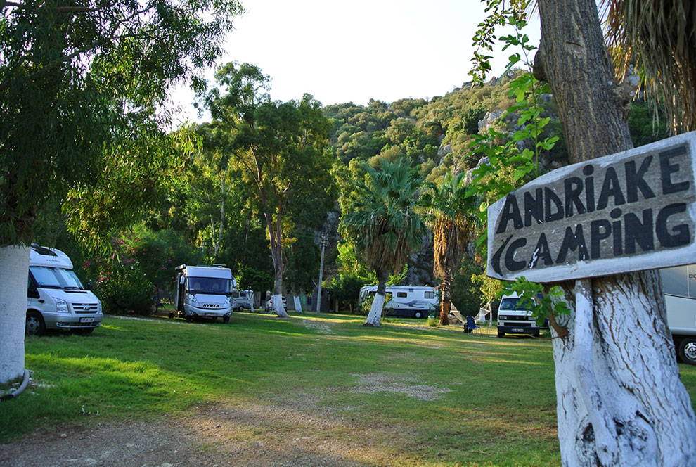 Andriake Kamp Alanı