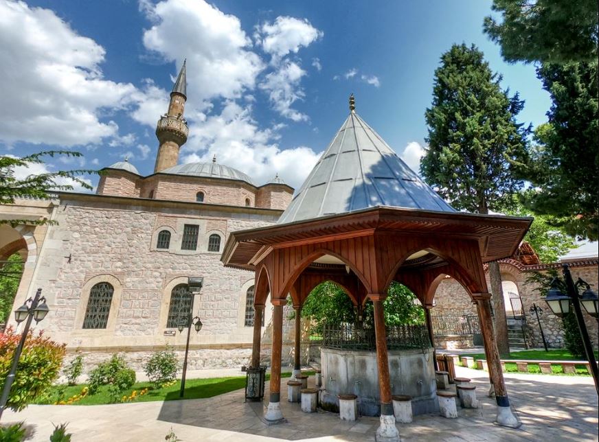 Amasya Gezilecek Yerler Şirvanlı Azeriler Camii