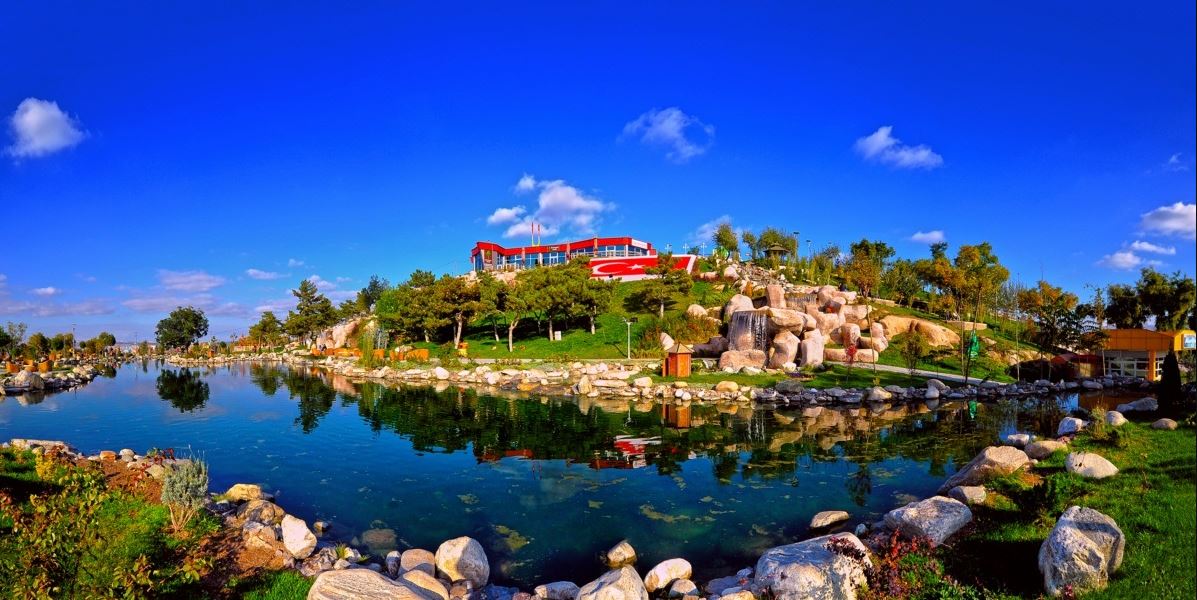 Ankara Gezilecek Yerler 50. Yıl Parkı (Çamlık)