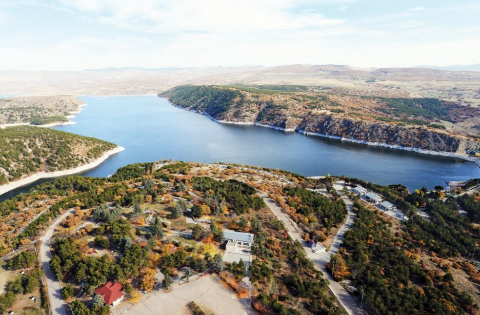 Ankara Gezilecek Yerler Kurtboğazı Barajı