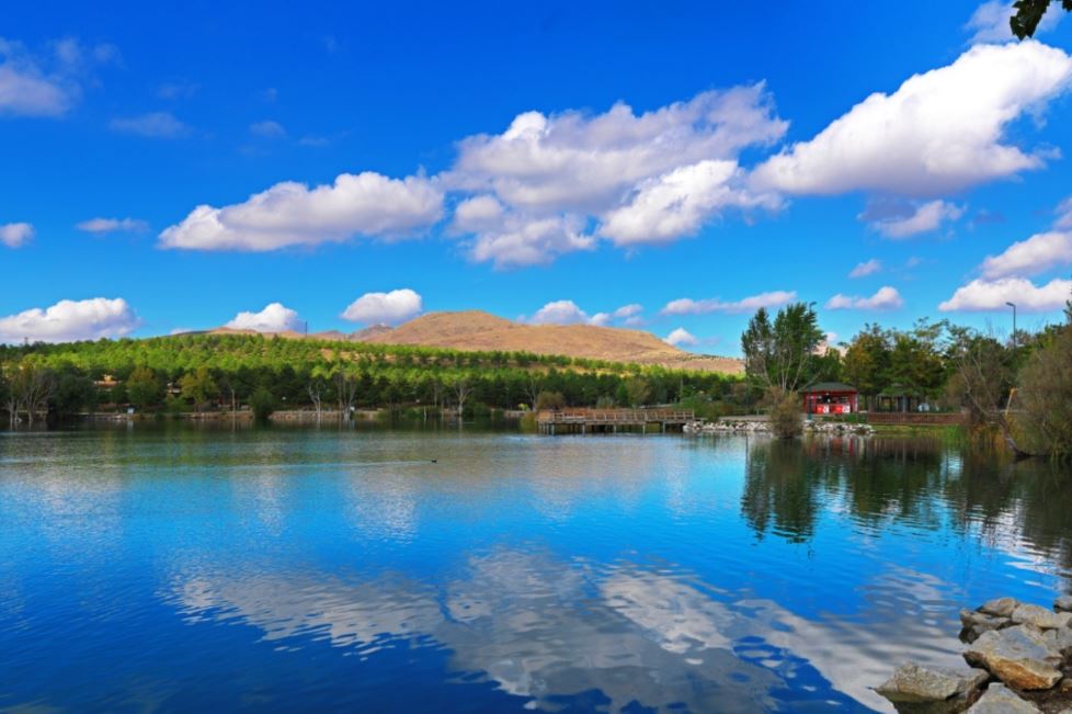 Ankara Gezilecek Yerler Mavi Göl (Bayındır Barajı)