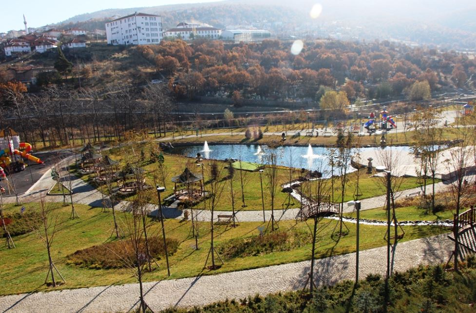 Şeyh Ali Semerkandi Parkı