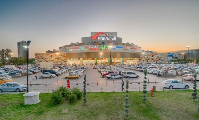 Ankara Gezilecek Yerler ANKAmall Alışveriş Merkezi
