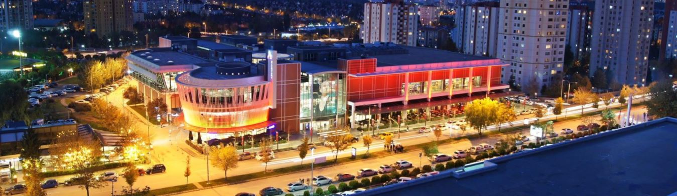 Ankara Gezilecek Yerler Arcadium Alışveriş Merkezi