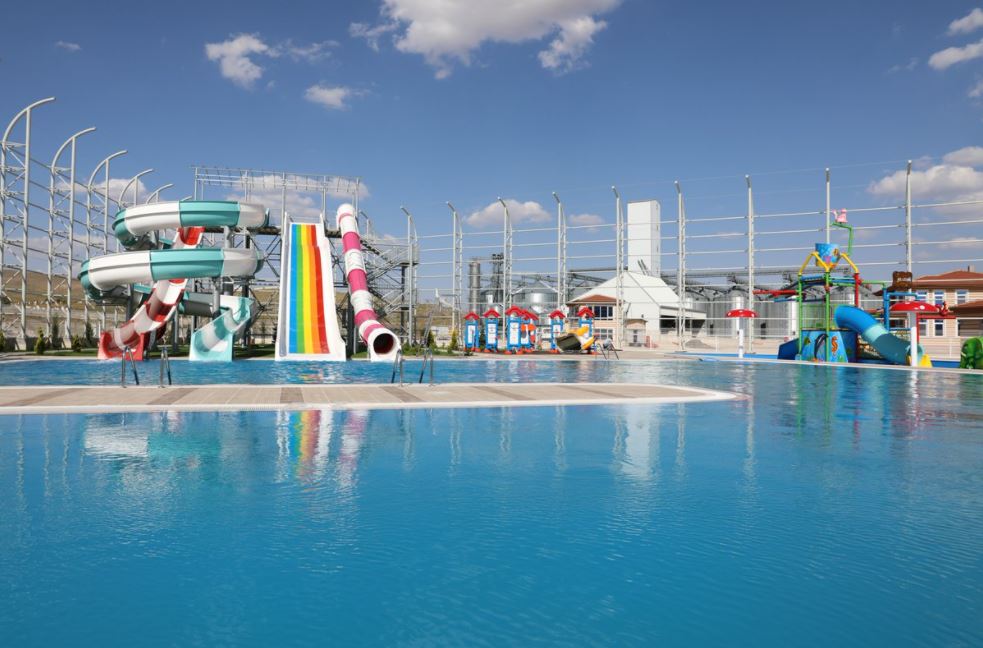 Ankara Gezilecek Yerler Üçpınar Aqua Park