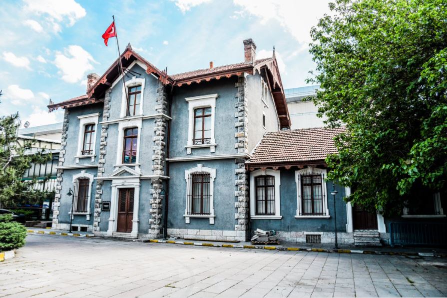 Milli Mücadelede Atatürk Konutu ve Demiryolları Müzesi