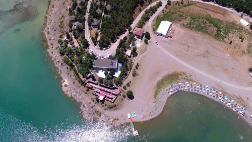 Hazar Gölü Tabiat Parkı Kamp Alanı