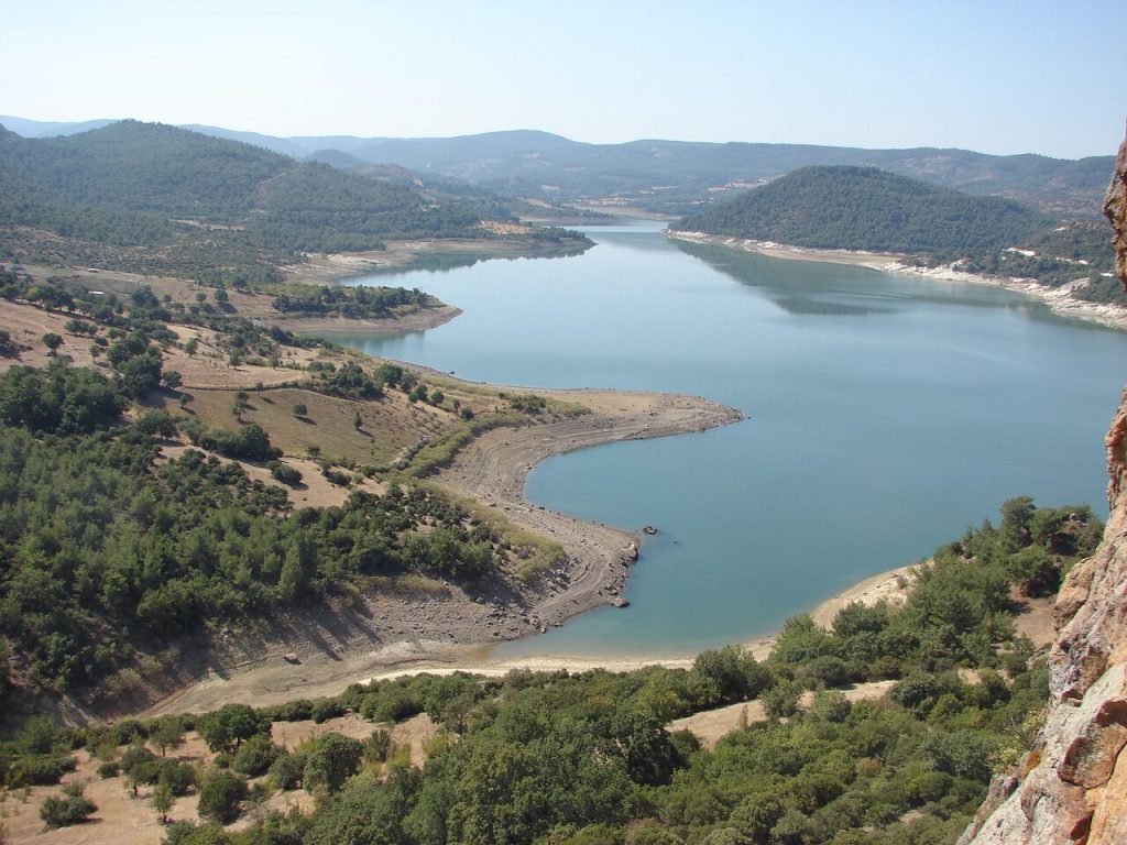 Atikhisar Barajı Kamp Alanı