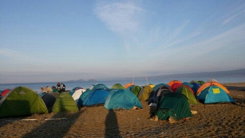 Evreşe Plajı Non-Stop Kamp Alanı