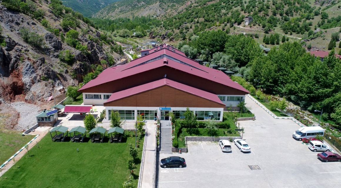 Bingöl Üniversitesi Uygulama Oteli ve Termal Tesisleri - Bingöl Gezilecek Yerler