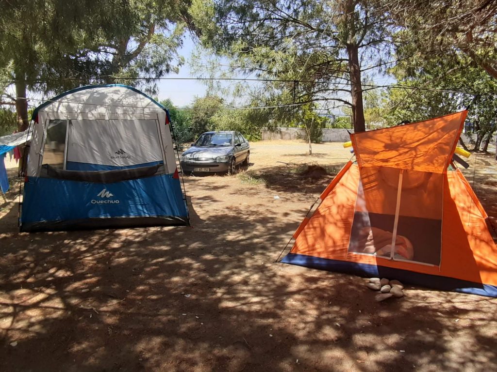 Erdemli Belediyesi Çadır Kamp Alanı