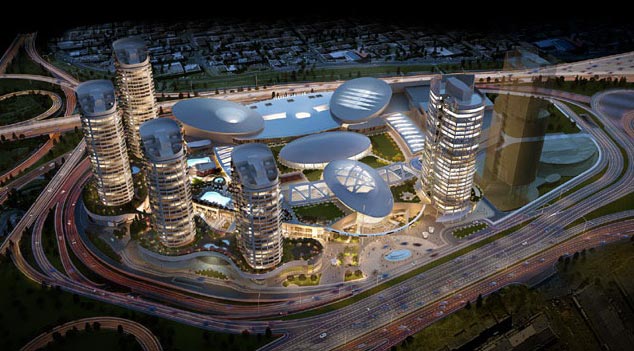 Mall Of İstanbul Avm Nerede