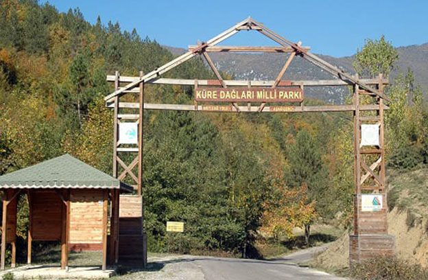 Küre Dağları Milli Parkı Kamp Alanı