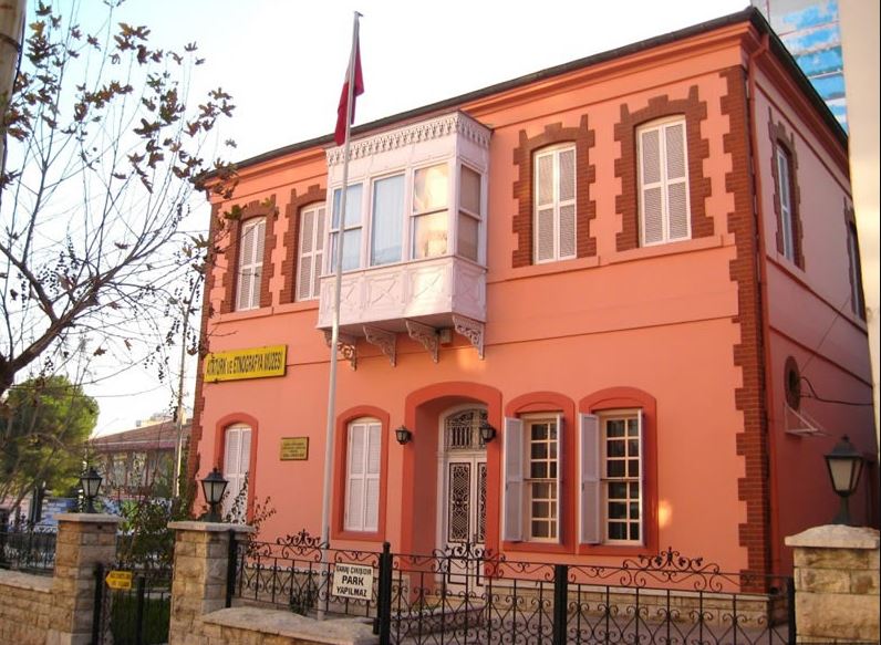 Denizli Merkez Gezilecek Yerler Atatürk Evi Etnografya Müzesi