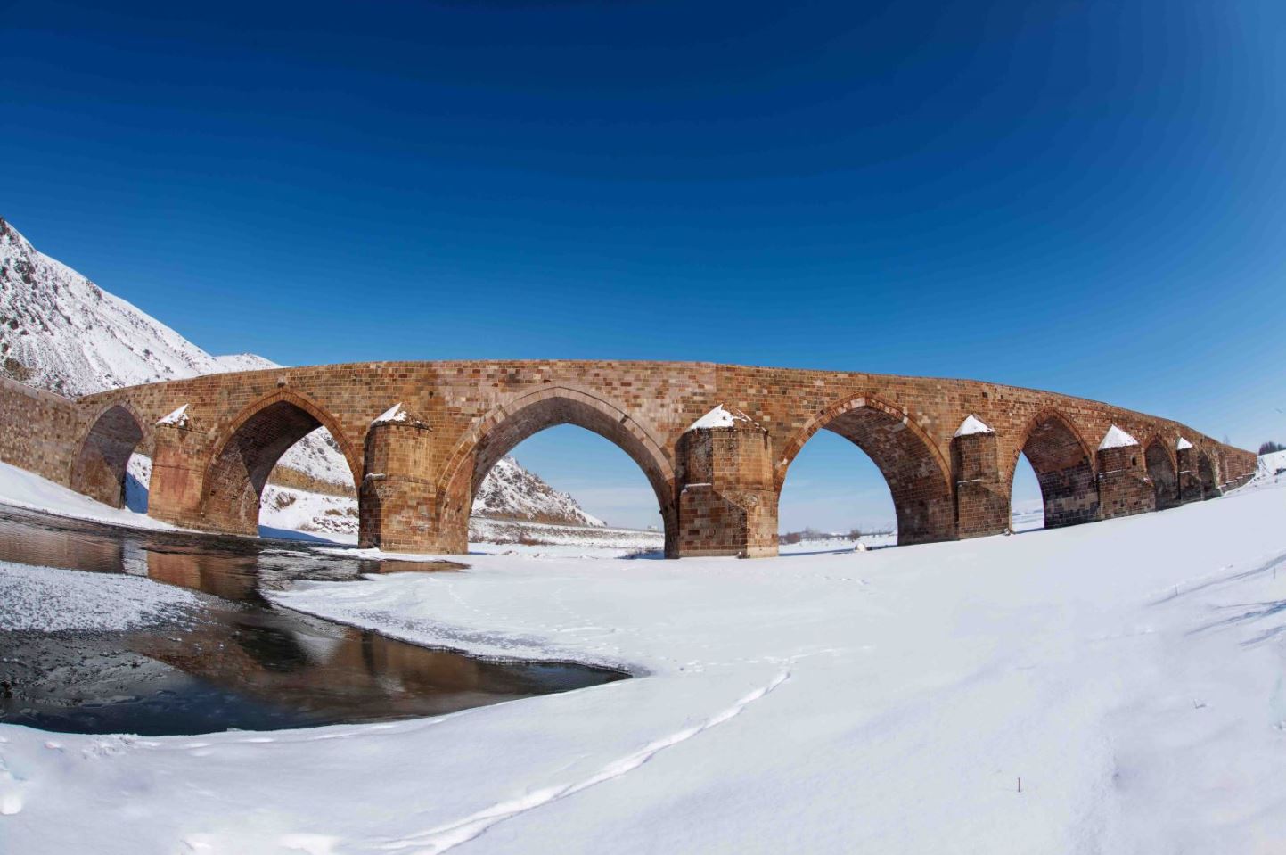 Erzurum Gezilecek Yerler Çobandede Köprüsü
