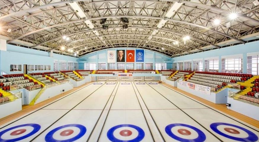 Erzurum Gezilecek Yerler Curling Salonu