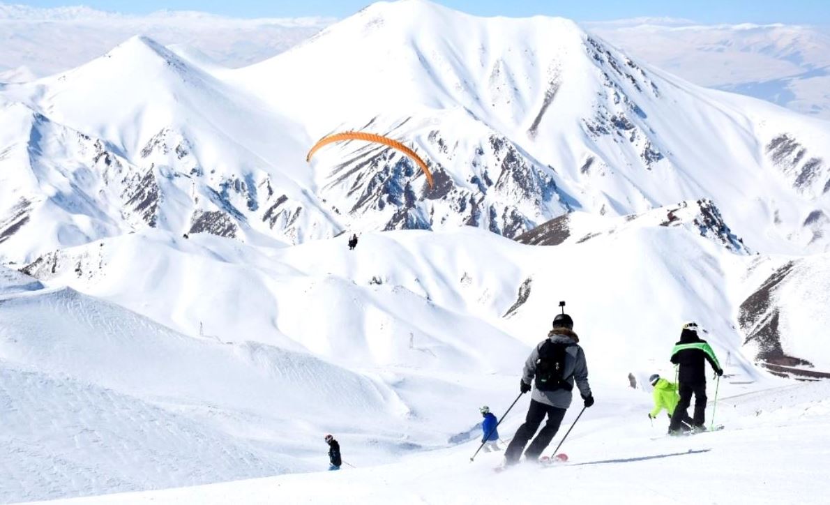 Erzurum Merkez Gezilecek Yerler Palandöken Kayak Merkezi