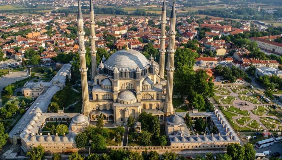 Edirne Gezilecek Yerler Selimiye Camii