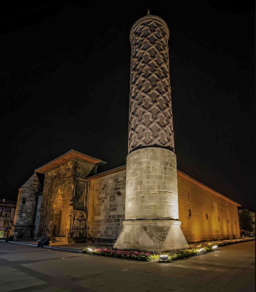 Erzurum Merkez Gezilecek Yerler Yakutiye Medresesi Türk İslam Eserleri ve Etnografya Müzesi