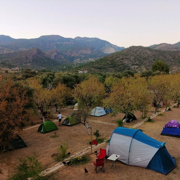 102. EzgiM Camping, Muğla Kamp Alanları