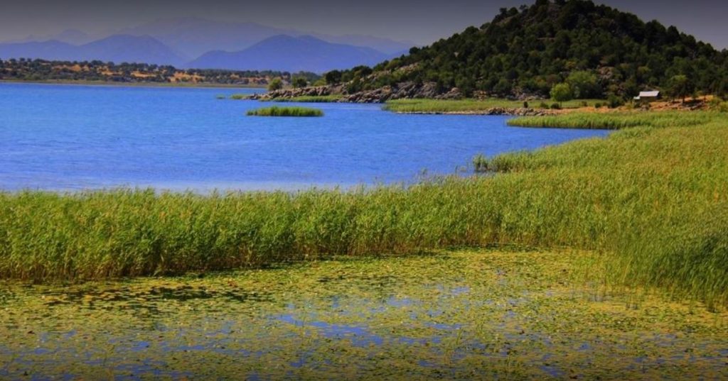 13. Beyşehir Gölü Milli Parkı Kamp Alanı