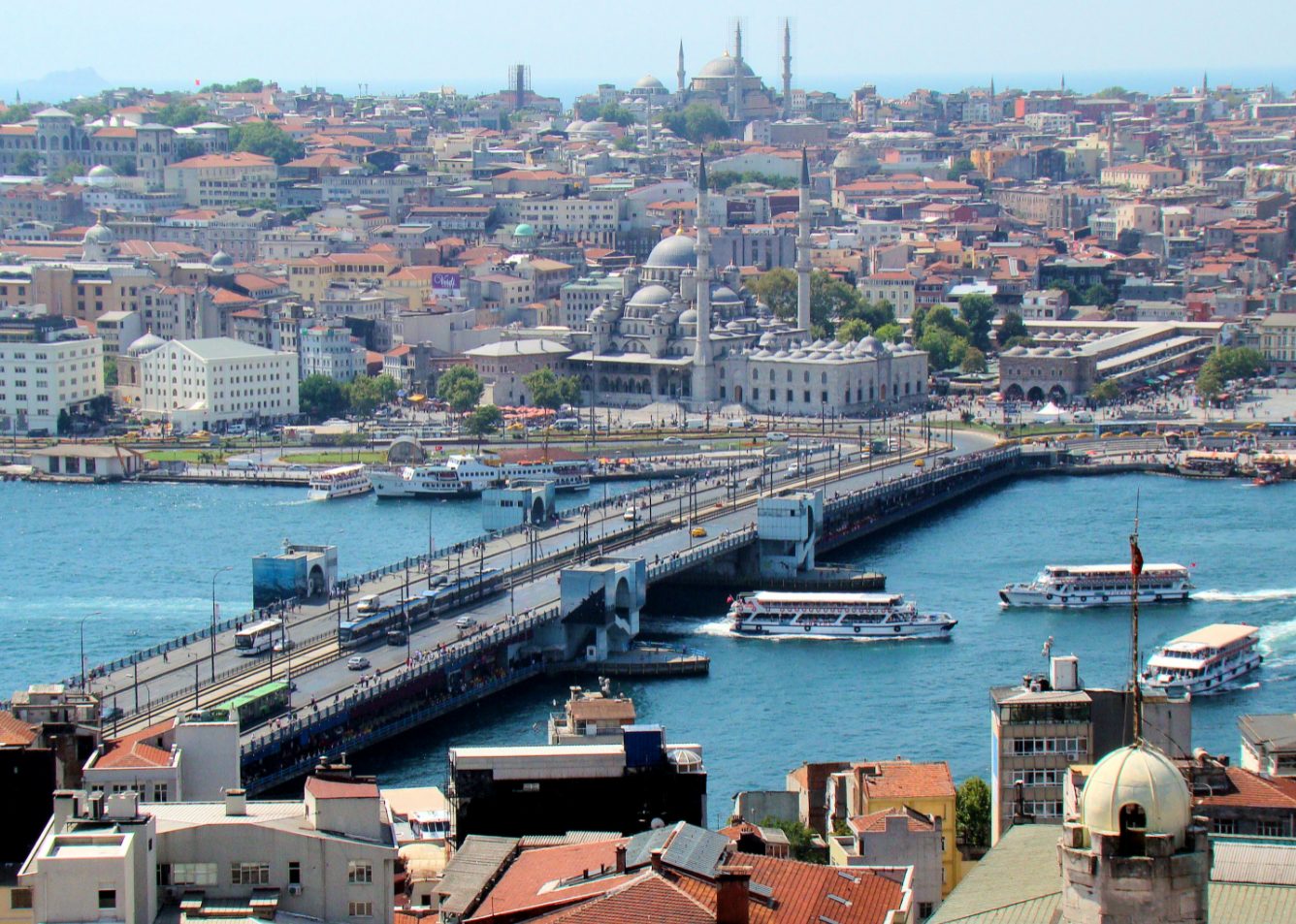 Karaköy Gezilecek Yerler Galata Köprüsü