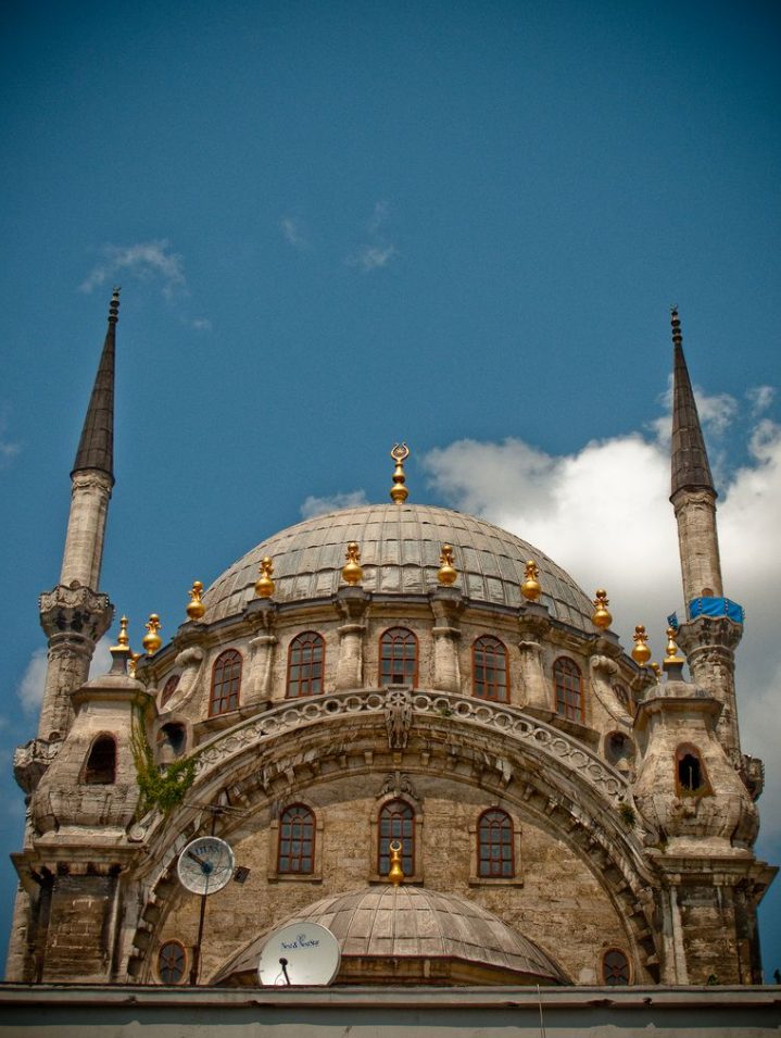 Beyoğlu Gezilecek Yerler İbrahim Paşa Camii