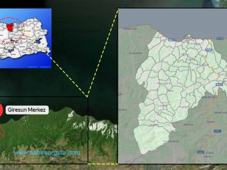 Giresun Merkez nerede