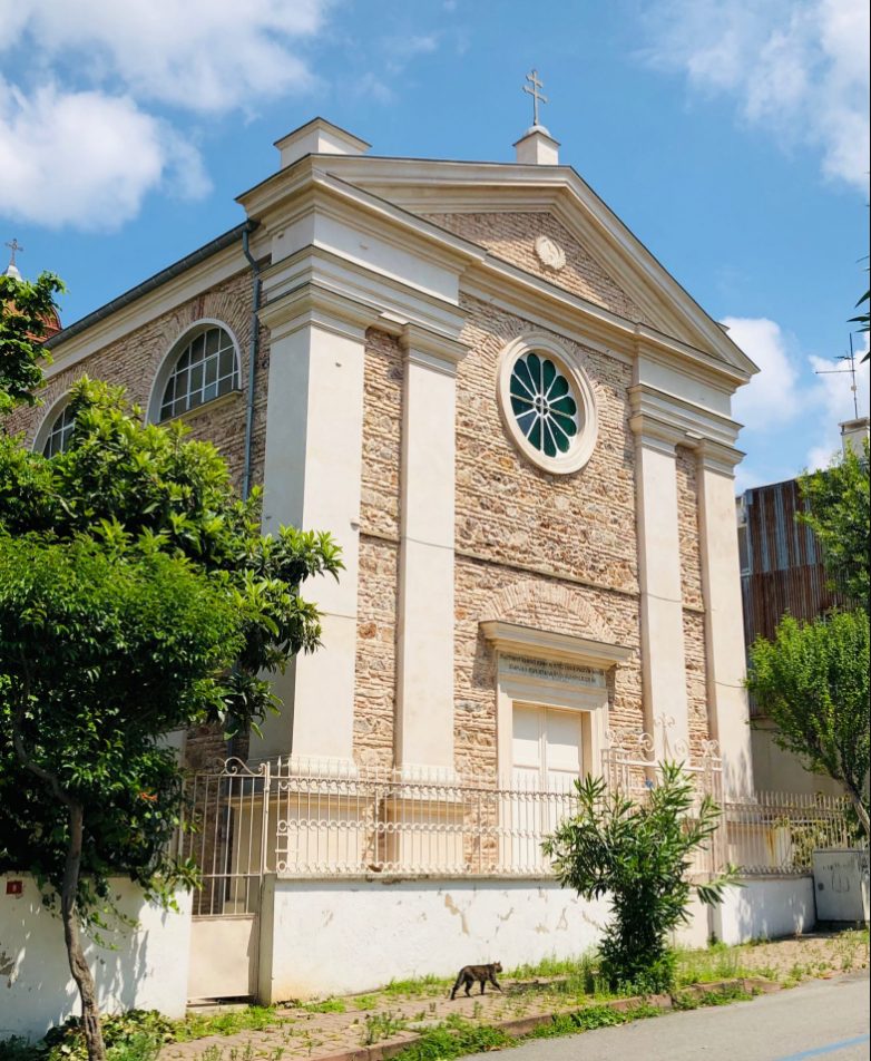 Surp Astavazain Verepohum Ermeni Kilisesi