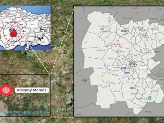 Aksaray İl Merkezi nerede