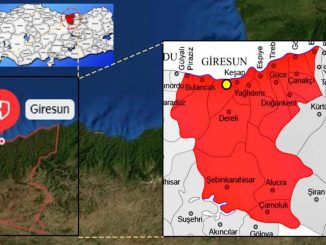 Giresun nerede