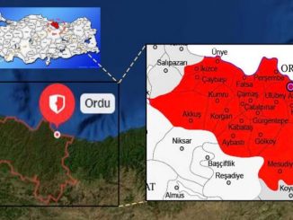 Ordu nerede