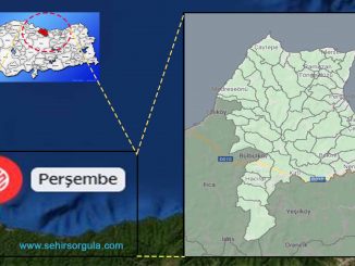 perşembe nerede
