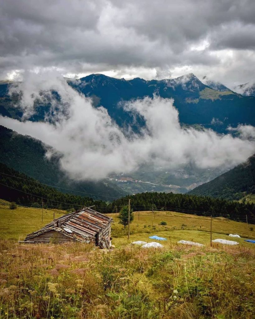 Kiraz Yaylası Kamp Alanı, Trabzon Kamp Alanları