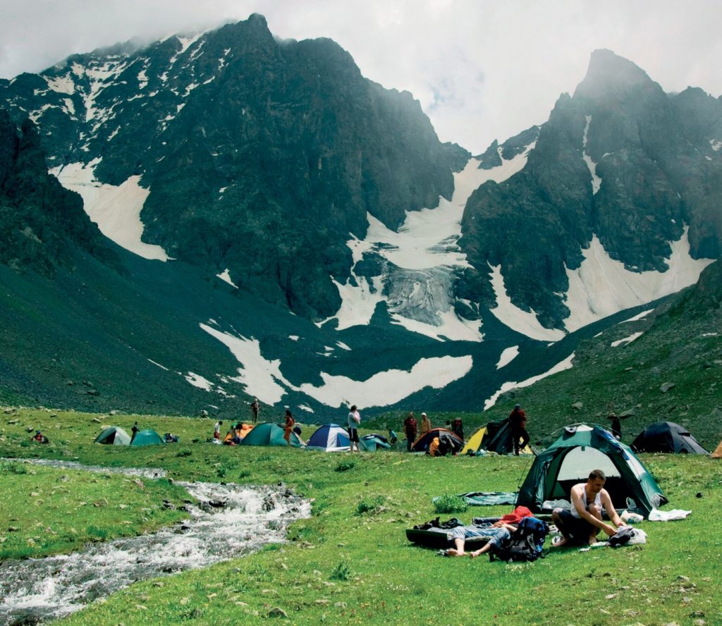 Kaçkar Dağları Milli Parkı Kamp Alanı