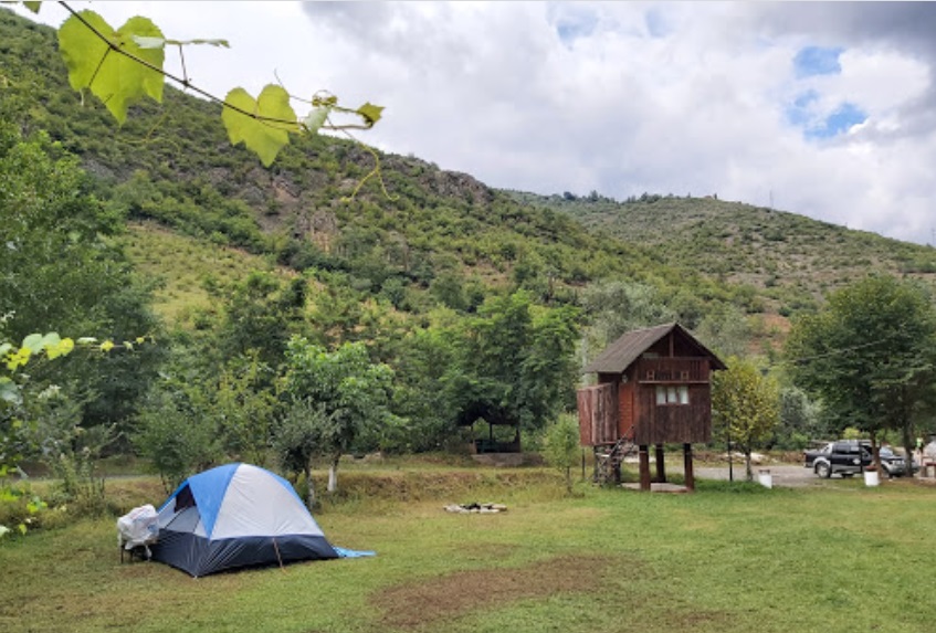 Sümelas Kamp Alanı, Trabzon Kamp Alanları